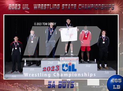 Thumbnail 1 in UIL State Championships - Award Ceremony photogallery.