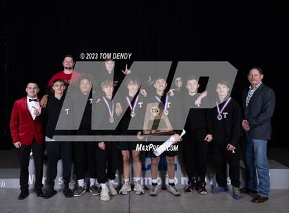 Thumbnail 1 in UIL State Championships - Award Ceremony photogallery.