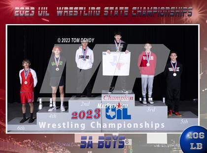 Thumbnail 1 in UIL State Championships - Award Ceremony photogallery.