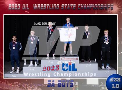 Thumbnail 2 in UIL State Championships - Award Ceremony photogallery.