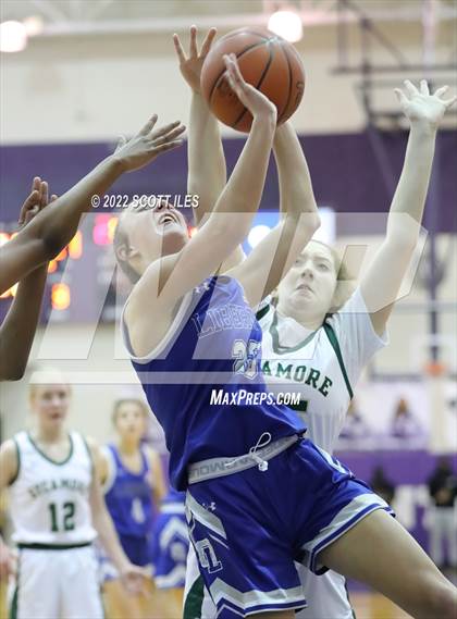Thumbnail 3 in Olentangy Liberty vs. Sycamore (OGBR Classic in the City) photogallery.