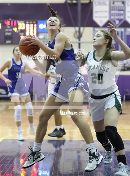 Thumbnail 3 in Olentangy Liberty vs. Sycamore (OGBR Classic in the City) photogallery.
