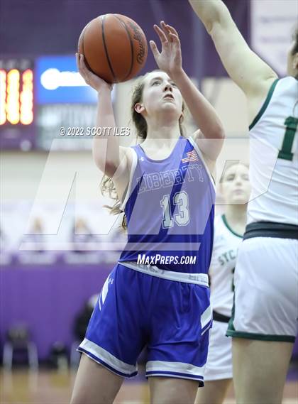 Thumbnail 2 in Olentangy Liberty vs. Sycamore (OGBR Classic in the City) photogallery.