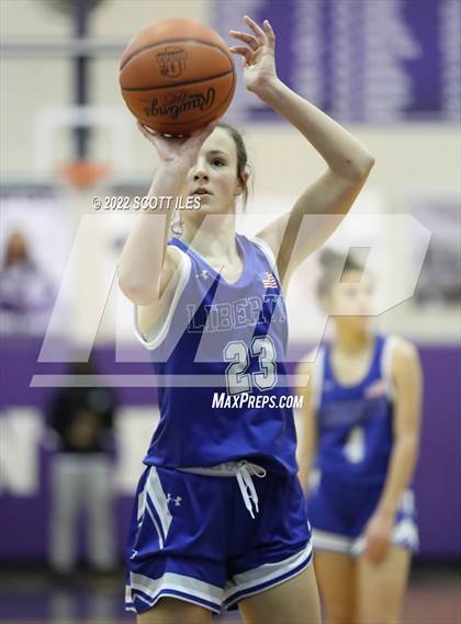 Thumbnail 1 in Olentangy Liberty vs. Sycamore (OGBR Classic in the City) photogallery.