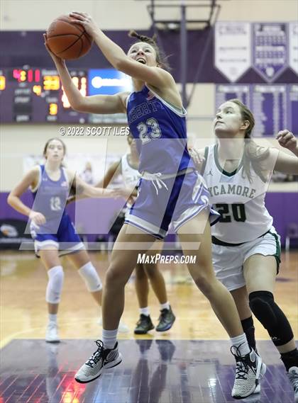 Thumbnail 2 in Olentangy Liberty vs. Sycamore (OGBR Classic in the City) photogallery.