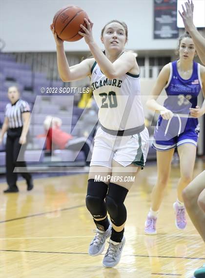 Thumbnail 3 in Olentangy Liberty vs. Sycamore (OGBR Classic in the City) photogallery.