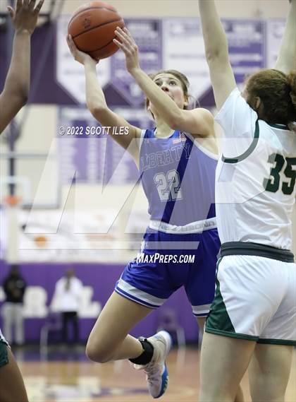 Thumbnail 1 in Olentangy Liberty vs. Sycamore (OGBR Classic in the City) photogallery.