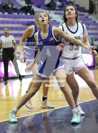 Thumbnail 3 in Olentangy Liberty vs. Sycamore (OGBR Classic in the City) photogallery.