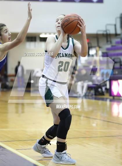 Thumbnail 2 in Olentangy Liberty vs. Sycamore (OGBR Classic in the City) photogallery.