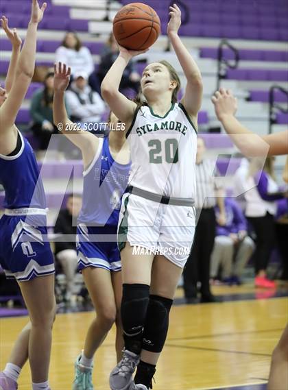 Thumbnail 3 in Olentangy Liberty vs. Sycamore (OGBR Classic in the City) photogallery.