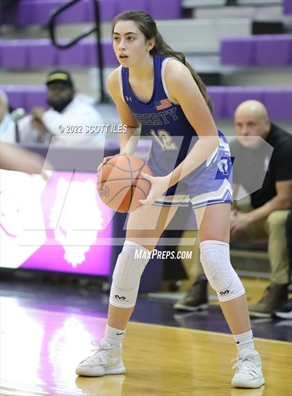 Thumbnail 2 in Olentangy Liberty vs. Sycamore (OGBR Classic in the City) photogallery.