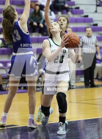 Thumbnail 2 in Olentangy Liberty vs. Sycamore (OGBR Classic in the City) photogallery.