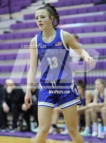 Thumbnail 3 in Olentangy Liberty vs. Sycamore (OGBR Classic in the City) photogallery.