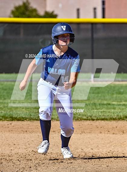 Thumbnail 1 in Valor Christian vs Bear Creek photogallery.