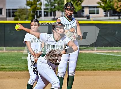 Thumbnail 2 in Valor Christian vs Bear Creek photogallery.