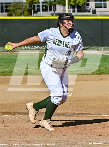 Thumbnail 1 in Valor Christian vs Bear Creek photogallery.