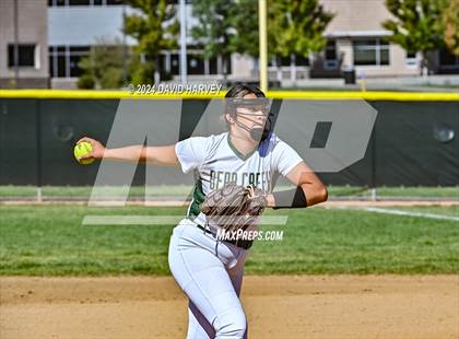 Thumbnail 3 in Valor Christian vs Bear Creek photogallery.
