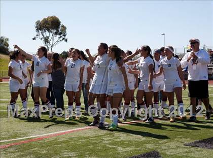 Thumbnail 2 in Downey vs La Serna (CIF SS D5 Final) photogallery.