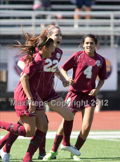 Thumbnail 3 in Downey vs La Serna (CIF SS D5 Final) photogallery.