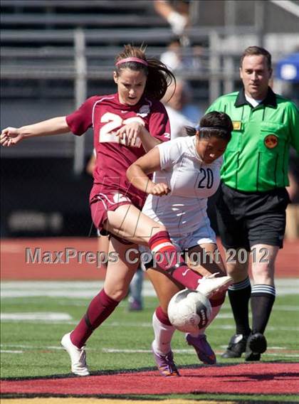 Thumbnail 3 in Downey vs La Serna (CIF SS D5 Final) photogallery.