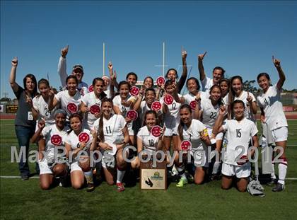 Thumbnail 1 in Downey vs La Serna (CIF SS D5 Final) photogallery.