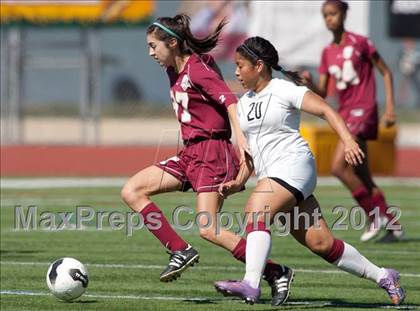 Thumbnail 1 in Downey vs La Serna (CIF SS D5 Final) photogallery.