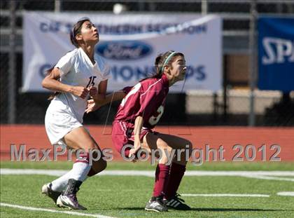 Thumbnail 1 in Downey vs La Serna (CIF SS D5 Final) photogallery.