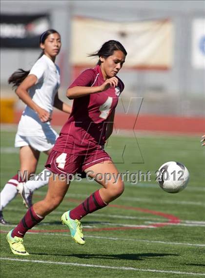 Thumbnail 3 in Downey vs La Serna (CIF SS D5 Final) photogallery.