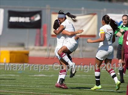 Thumbnail 2 in Downey vs La Serna (CIF SS D5 Final) photogallery.