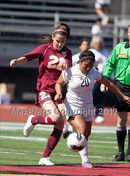 Thumbnail 2 in Downey vs La Serna (CIF SS D5 Final) photogallery.