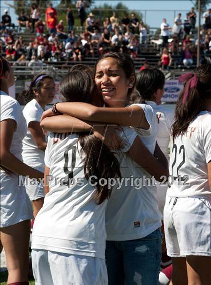 Thumbnail 3 in Downey vs La Serna (CIF SS D5 Final) photogallery.