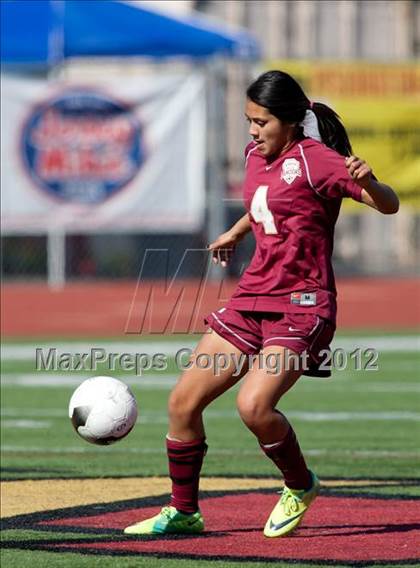 Thumbnail 2 in Downey vs La Serna (CIF SS D5 Final) photogallery.