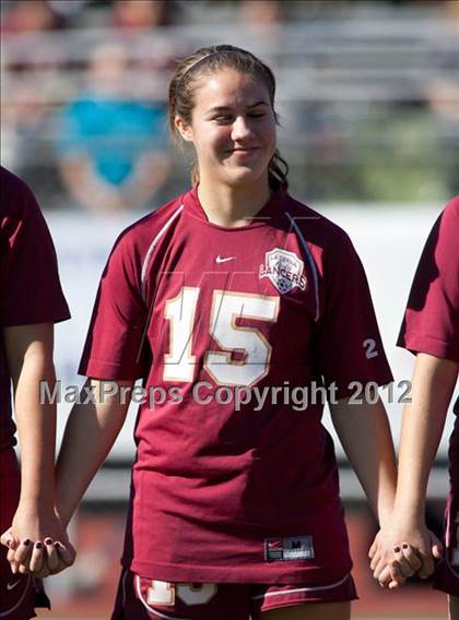 Thumbnail 2 in Downey vs La Serna (CIF SS D5 Final) photogallery.