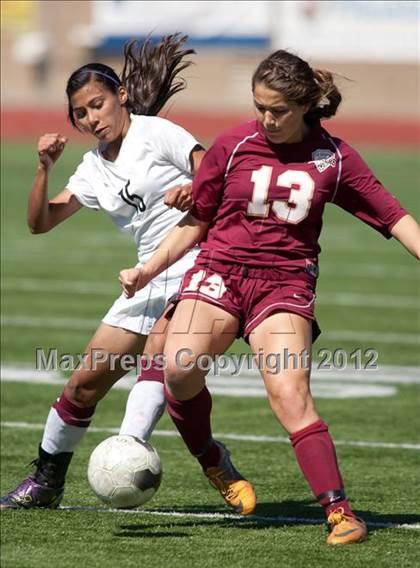 Thumbnail 2 in Downey vs La Serna (CIF SS D5 Final) photogallery.