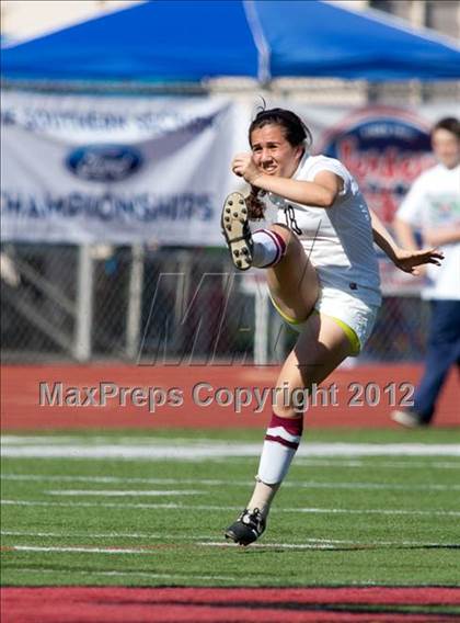 Thumbnail 2 in Downey vs La Serna (CIF SS D5 Final) photogallery.