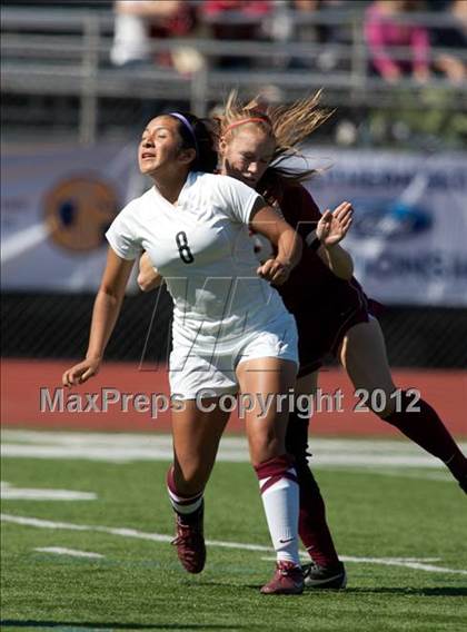 Thumbnail 3 in Downey vs La Serna (CIF SS D5 Final) photogallery.