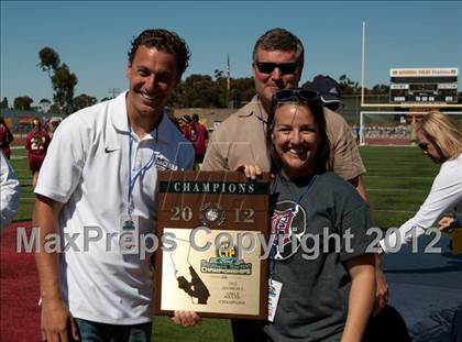Thumbnail 2 in Downey vs La Serna (CIF SS D5 Final) photogallery.