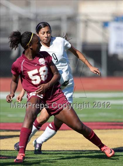 Thumbnail 2 in Downey vs La Serna (CIF SS D5 Final) photogallery.