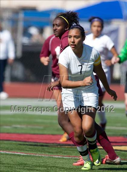 Thumbnail 1 in Downey vs La Serna (CIF SS D5 Final) photogallery.