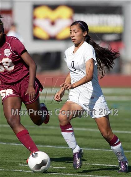 Thumbnail 2 in Downey vs La Serna (CIF SS D5 Final) photogallery.