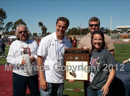 Thumbnail 1 in Downey vs La Serna (CIF SS D5 Final) photogallery.