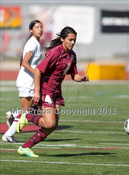 Thumbnail 2 in Downey vs La Serna (CIF SS D5 Final) photogallery.