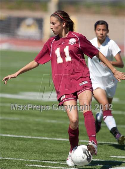 Thumbnail 1 in Downey vs La Serna (CIF SS D5 Final) photogallery.