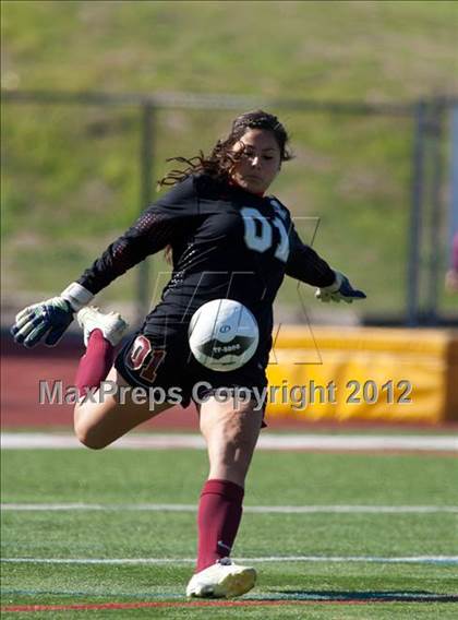 Thumbnail 1 in Downey vs La Serna (CIF SS D5 Final) photogallery.