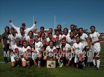 Thumbnail 3 in Downey vs La Serna (CIF SS D5 Final) photogallery.