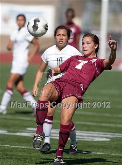 Thumbnail 1 in Downey vs La Serna (CIF SS D5 Final) photogallery.