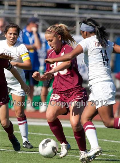Thumbnail 2 in Downey vs La Serna (CIF SS D5 Final) photogallery.