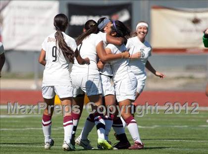 Thumbnail 3 in Downey vs La Serna (CIF SS D5 Final) photogallery.
