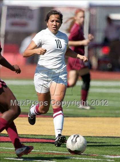 Thumbnail 2 in Downey vs La Serna (CIF SS D5 Final) photogallery.