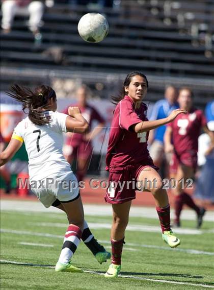 Thumbnail 3 in Downey vs La Serna (CIF SS D5 Final) photogallery.